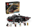 LEGO Star Wars 75389 «Тёмный Сокол» — космический корабль для коллекции