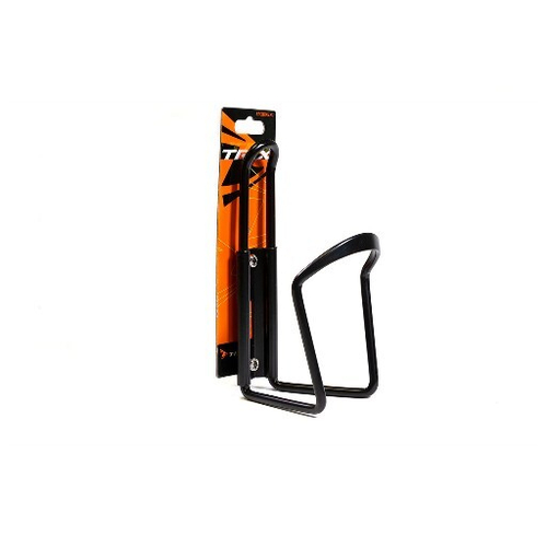 Держатель фляги TRIX, крепление на раму, алюминиевый, крашеный, черный (100)