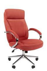 Кресло Chairman Home 794 Россия ткань T-28 коралл