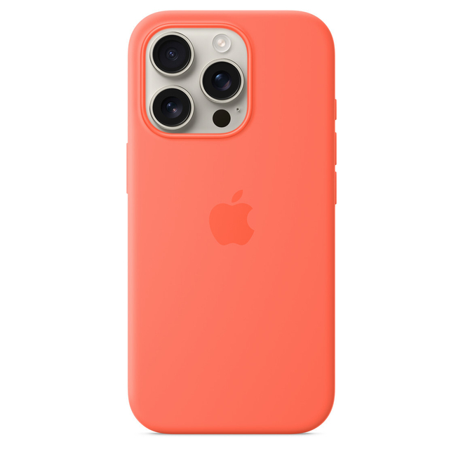 Silicone Case with MagSafe iPhone 16 Pro Max/16 Pro