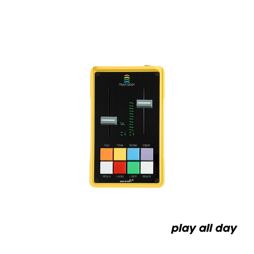 Play All Day PlayFader Yellow