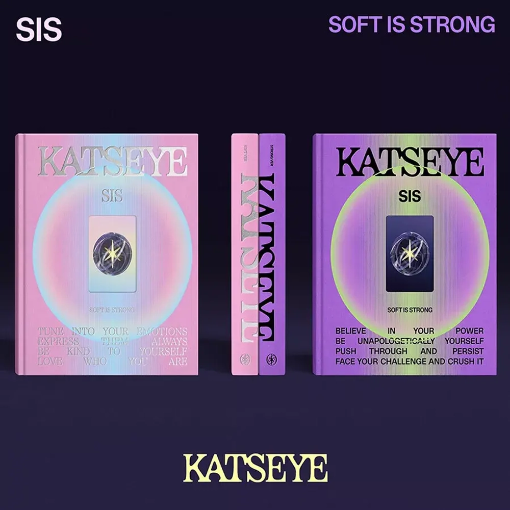 Альбом KATSEYE - SIS (Soft is strong) (Strong ver.)