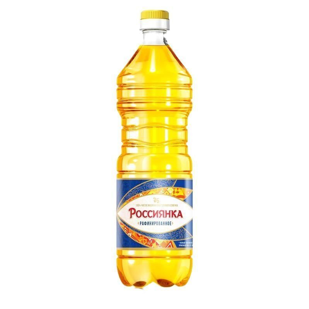 Масло подсолнечное Россиянка 1 л.