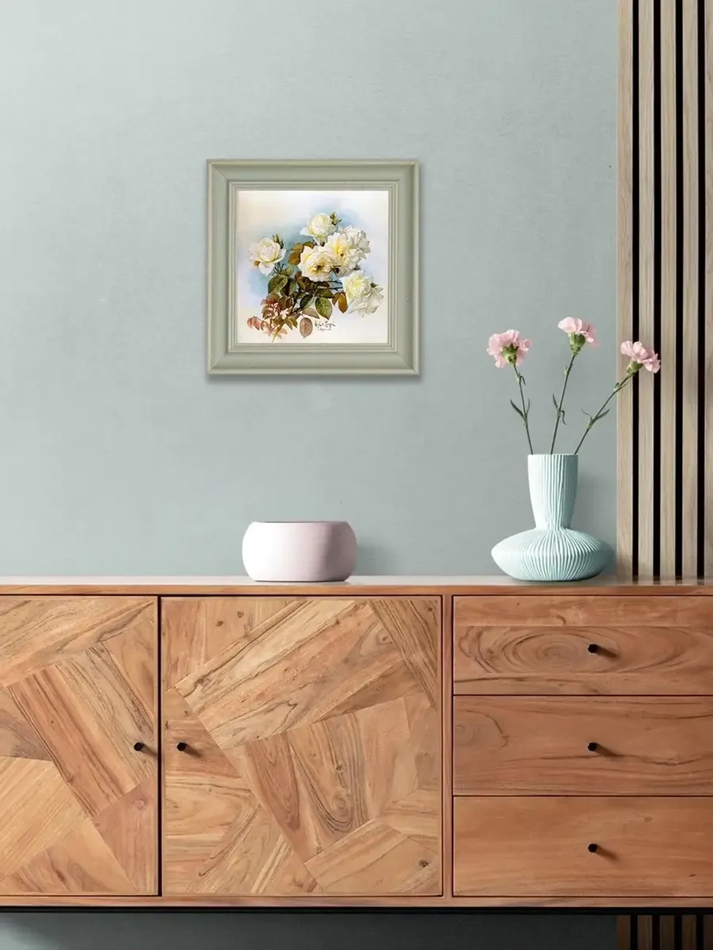 Картина на стену интерьерная на холсте 31*31 см