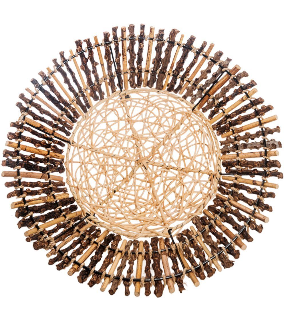 Decor and Gift 63-034-01 Декоративная корзинка большая (о.Бали)