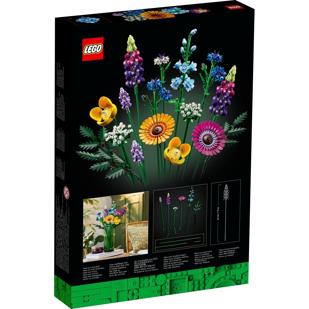 LEGO Creator Expert — Букет полевых цветов 10313 / артикул   10313  / GTIN 5702017416663