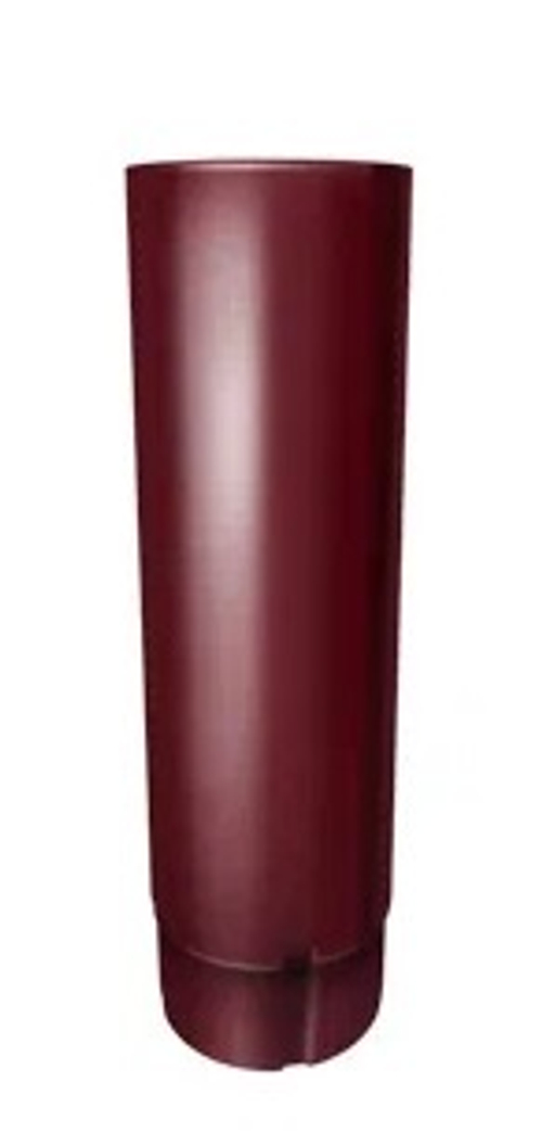 Водосток Труба 1 м вишня GRAND LINE