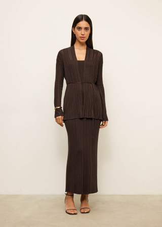 Платье BALI, шоколадный