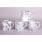 Кружка 380мл микс 4 диз