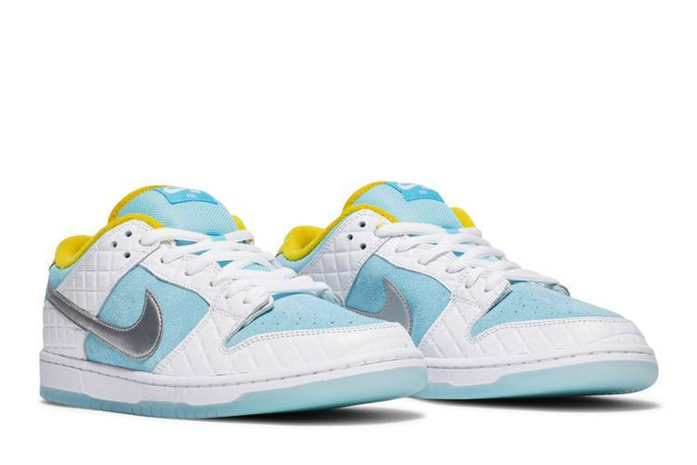Кроссовки Ftc X Nike Dunk Sb Pro Qs "Lagoon Pulse"
