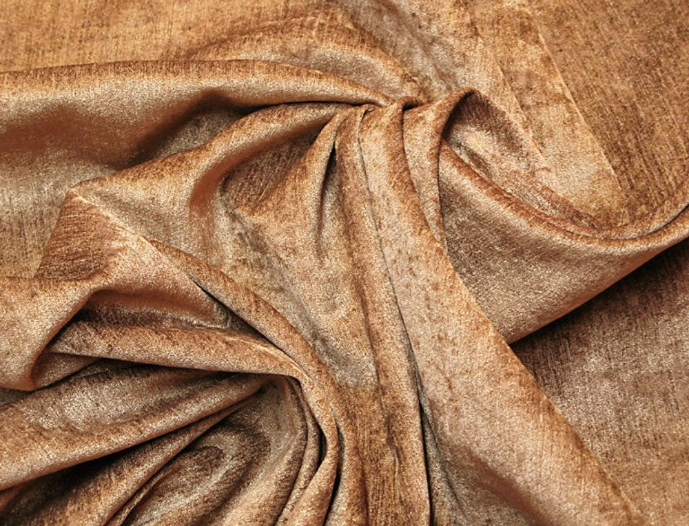 Шенилл Роял Вельвет бронза