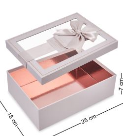 WF-172/2-B Коробка сред., серый