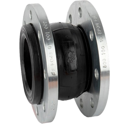 Компенсатор EPDM со стальными фланцами DN 500 PN 10 Рашворк 500-500-10-EPDM-FF