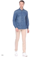 Брюки прямые чинос классическиеи