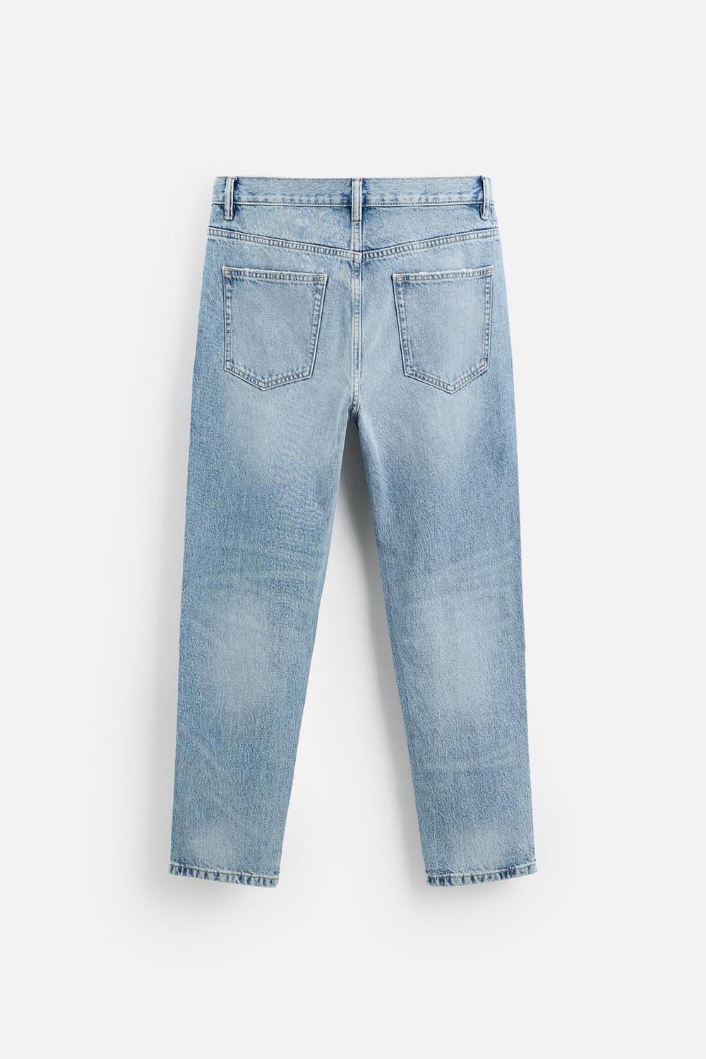 Джинсы slim cropped-fit