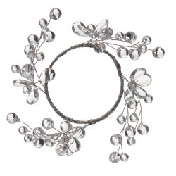 GAEM Декор для свечи "Венок", D кольца = 8см, L17 W13 H1,5 см