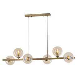 Citilux Лорен CL146063 Подвесной светильник Бронза