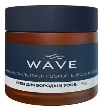 Крем для бороды и усов Wave 100 г