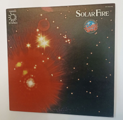 Винтажная виниловая пластинка LP Manfred Manns Earth Band Solar Fire (Japan 1974)