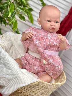 Кукла Berbesa мягконабивная 50см SARA в пакете (5205K)