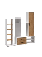 Стенка для гостиной Сидней-1 белый Микон