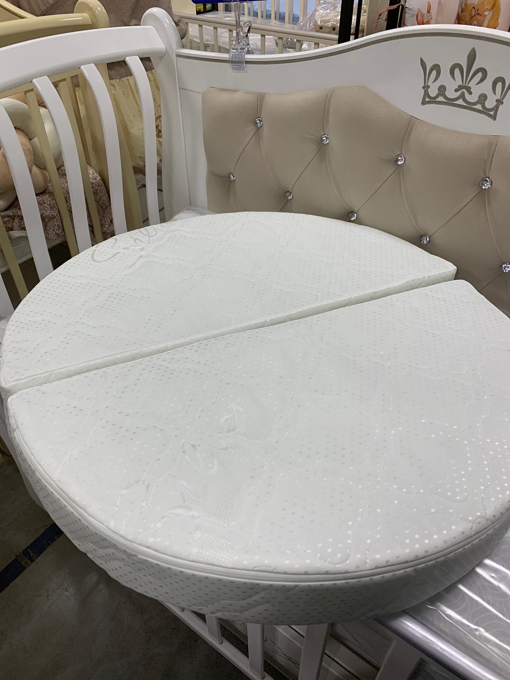 Матрас-трансформер "Львенок" Стег. Жаккард, 125*75*11 см