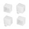 Заглушка WPH-FLEX-2020 WHITE с отверстием Arlight 062618