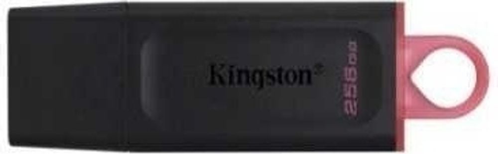 USB Flash карта Kingston DataTraveler Exodia 256GB черный-розовый