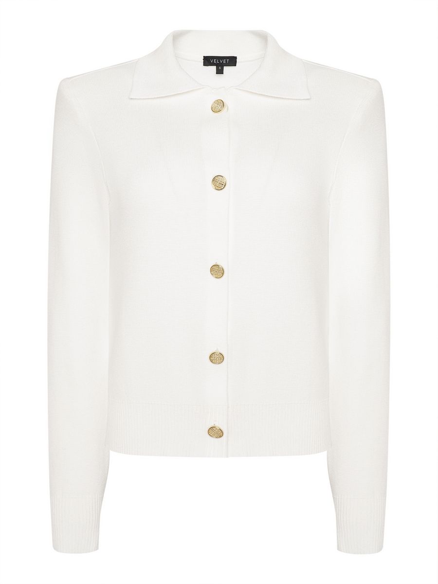 Костюм из вискозы с плечиками молочный