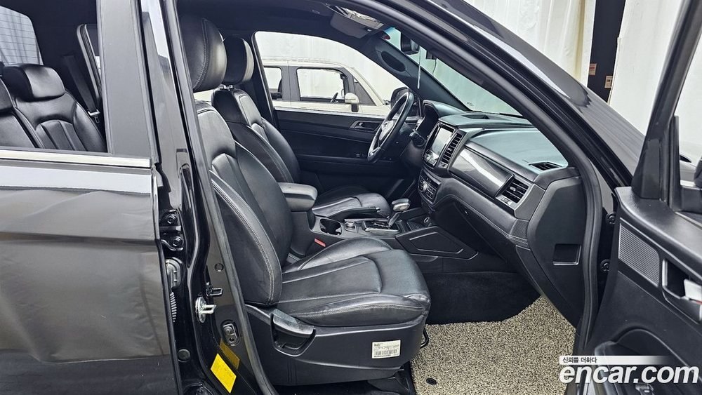 KG Mobility (Ssangyong) The New Rexton Sports KHAN Дизель 2.2 4WD (06.2021)