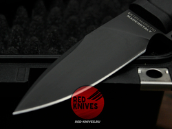 Нож Extrema Ratio Shrapnel OG BLACK А+++ V.2026 - черная рукоять, клинок черный