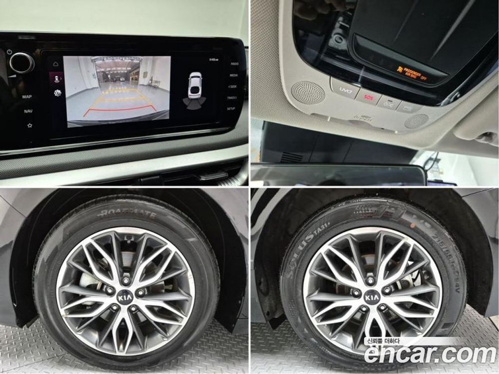 Kia K5 (Optima) 3 Generation 2.0 (06.2020)