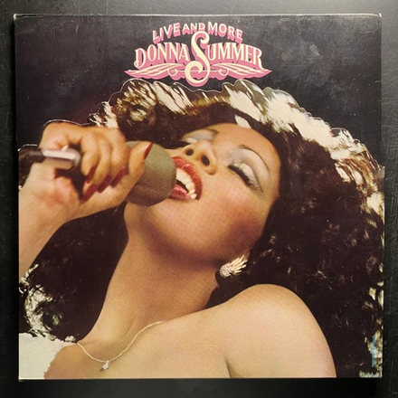 Виниловая пластинка Donna Summer ‎– Live And More 2LP