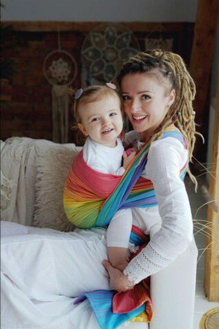 Слинг-шарф «Агат радужный».