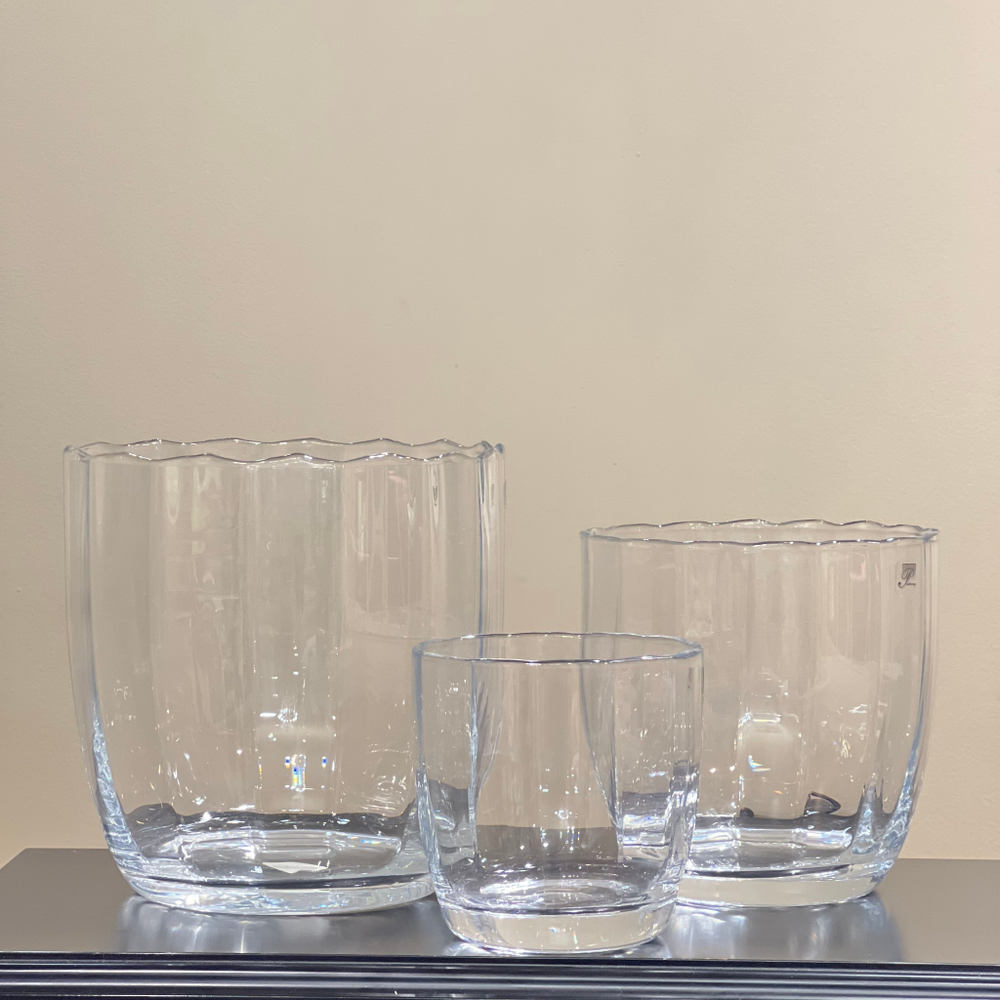 Ваза овальная 19 см