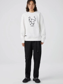 Свитшот с монограммный логотипом ladok