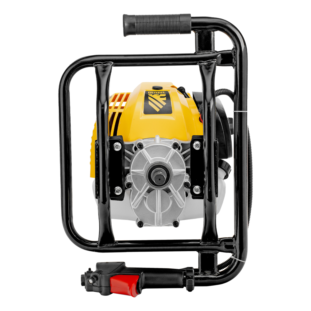 Мотобур DX-52, объём двигателя 52 см3, соединение 20 мм, без шнека// Denzel