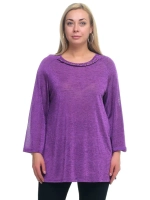 Блузка нарядная блестящая