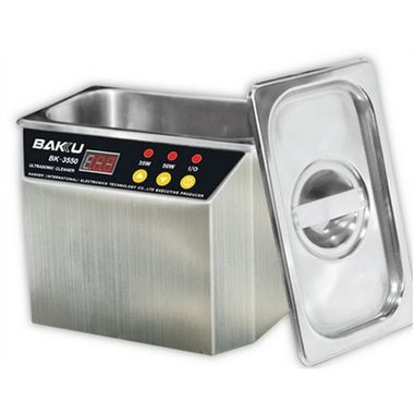 BAKU BK-3550 110V / 220V Stainless Steel Ultrasonic Cleaner