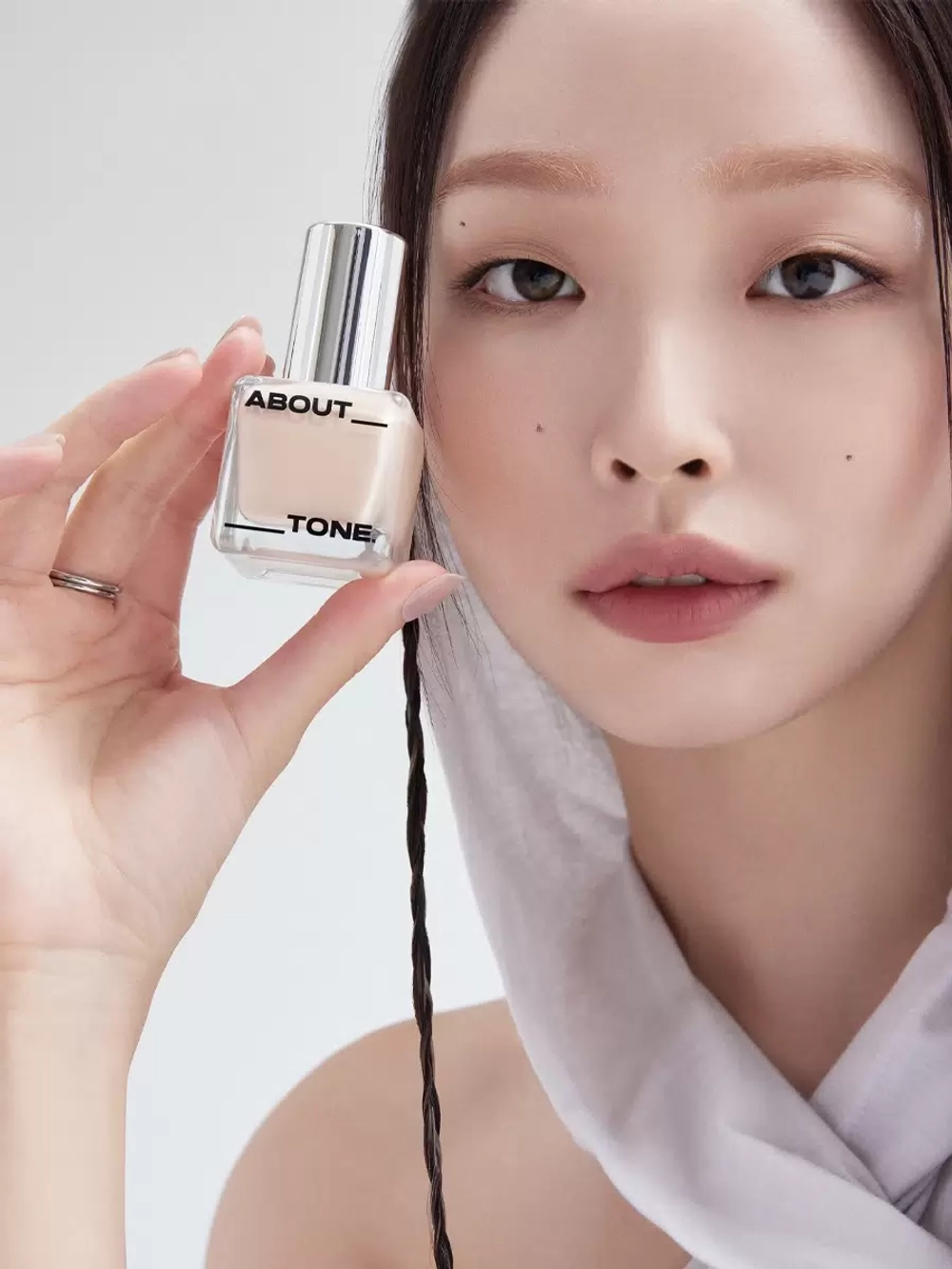 ABOUT TONE Skin Layer Fit Foundation - Стойкая тональная основа для лица (30 мл)