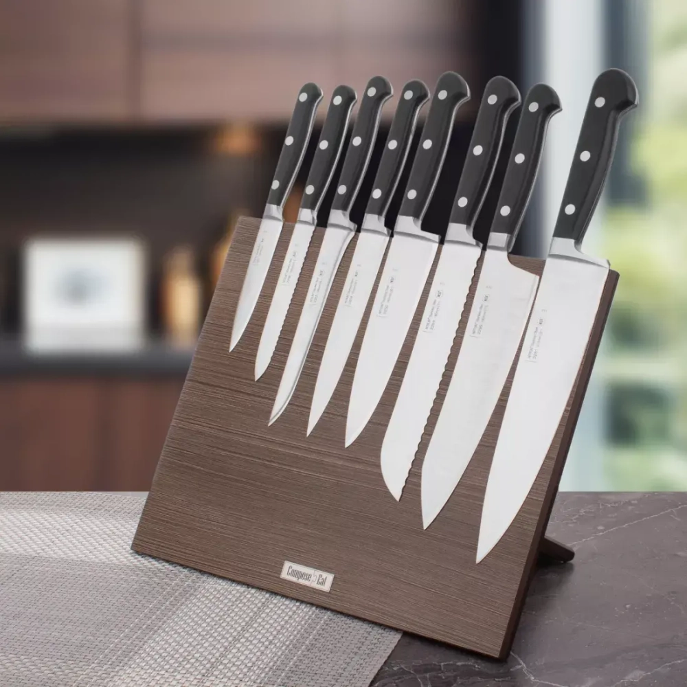 Подставка магнитная для 8-ми ножей 32x26см ComposeEat Magneto mpdn92033oa12