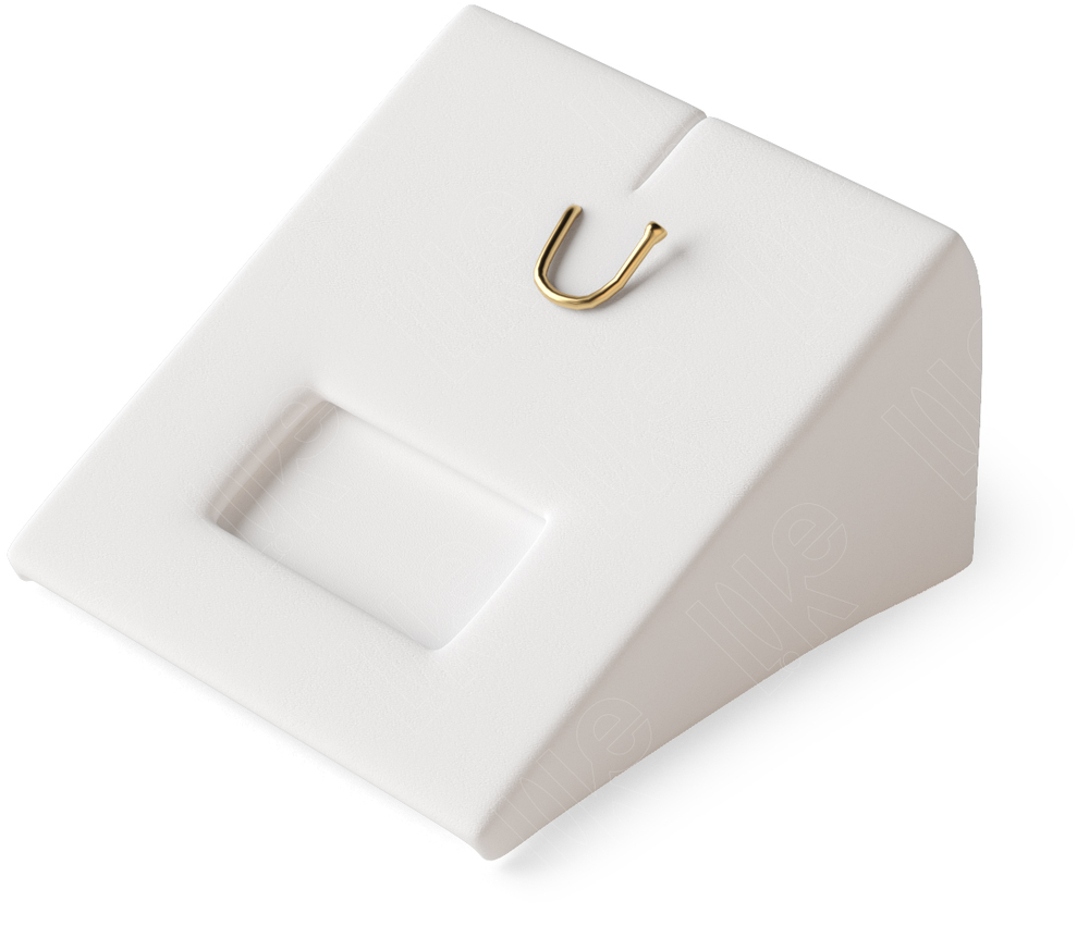 Вкладыш 03/стойка/для подвески/крючок/окошко для бирки/прорезь для нитки