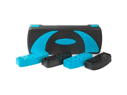 Степ-платформа для фитнеса, 3 уровня: PW87302  (Синий)