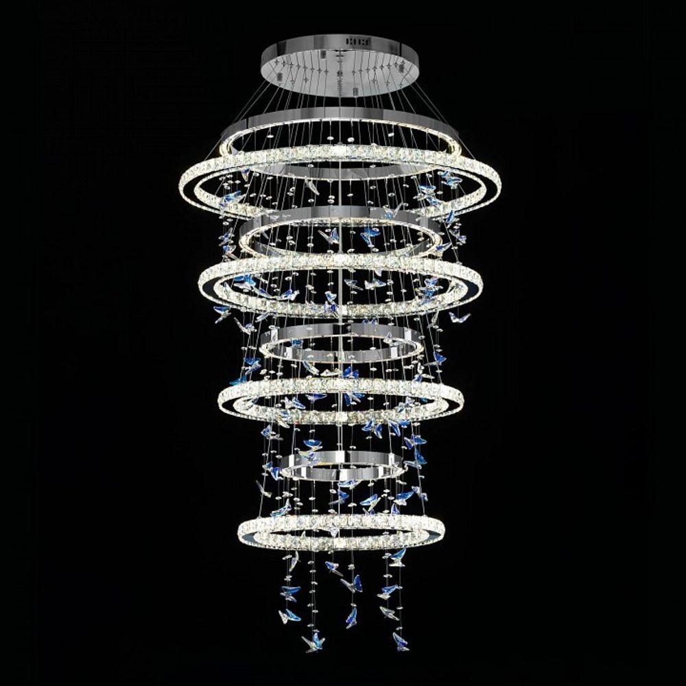 Подвесная люстра Citilux ETERA CL322090