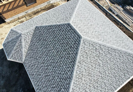 Ламинированная черепица Docke Серия Dragon Premium, Халва 2,38м2