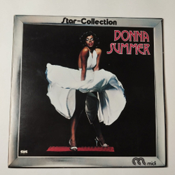 Винтажная виниловая пластинка LP Donna Summer Star Collection (Germany 1977)