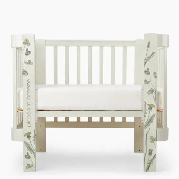 Кроватка-трансформер Happy Baby Mommy Love Шалфей