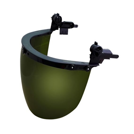 Щиток защитный лицевой РОСОМЗ КБТ SUPER ВИЗИОН с креплением на каску, арт. 04399