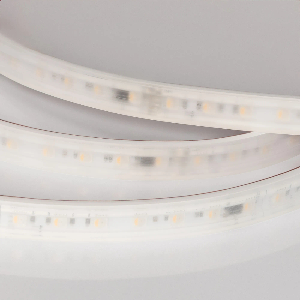 Светодиодная лента герметичная DMX-PS-B70-14mm 24V RGBW-Warm-PX7 (17 W/m, IP67, 5060, 5m) (Arlight, CRI>90) 056722