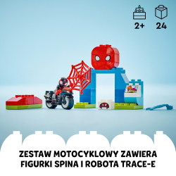 LEGO DUPLO Spidey - Мотоциклетное приключение Спины 10424 / артикул   10424  / GTIN 5702017583792
